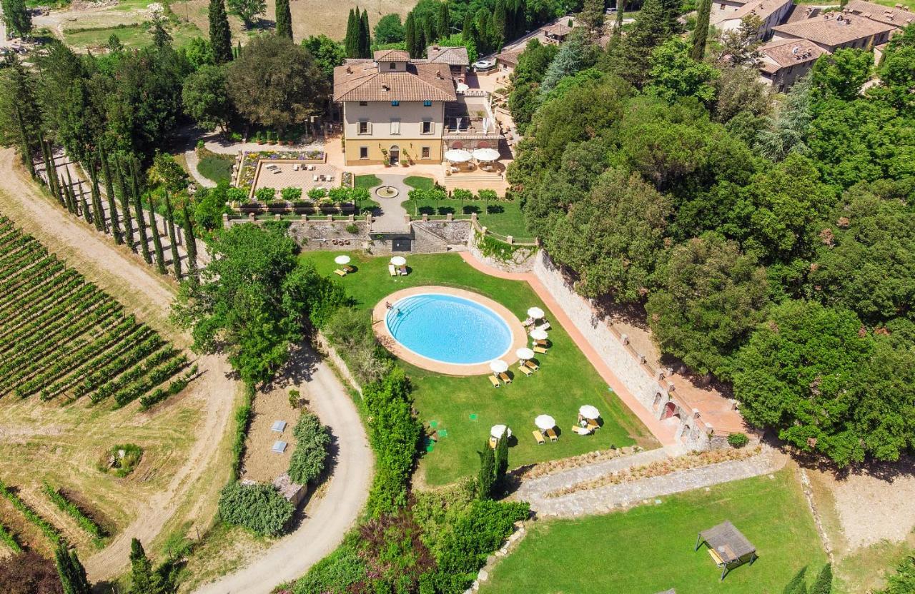 Villa Campomaggio Resort & Spa Radda in Chianti Εξωτερικό φωτογραφία