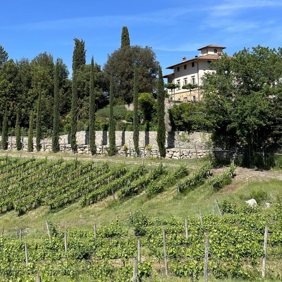 Villa Campomaggio Resort & Spa Radda in Chianti Εξωτερικό φωτογραφία