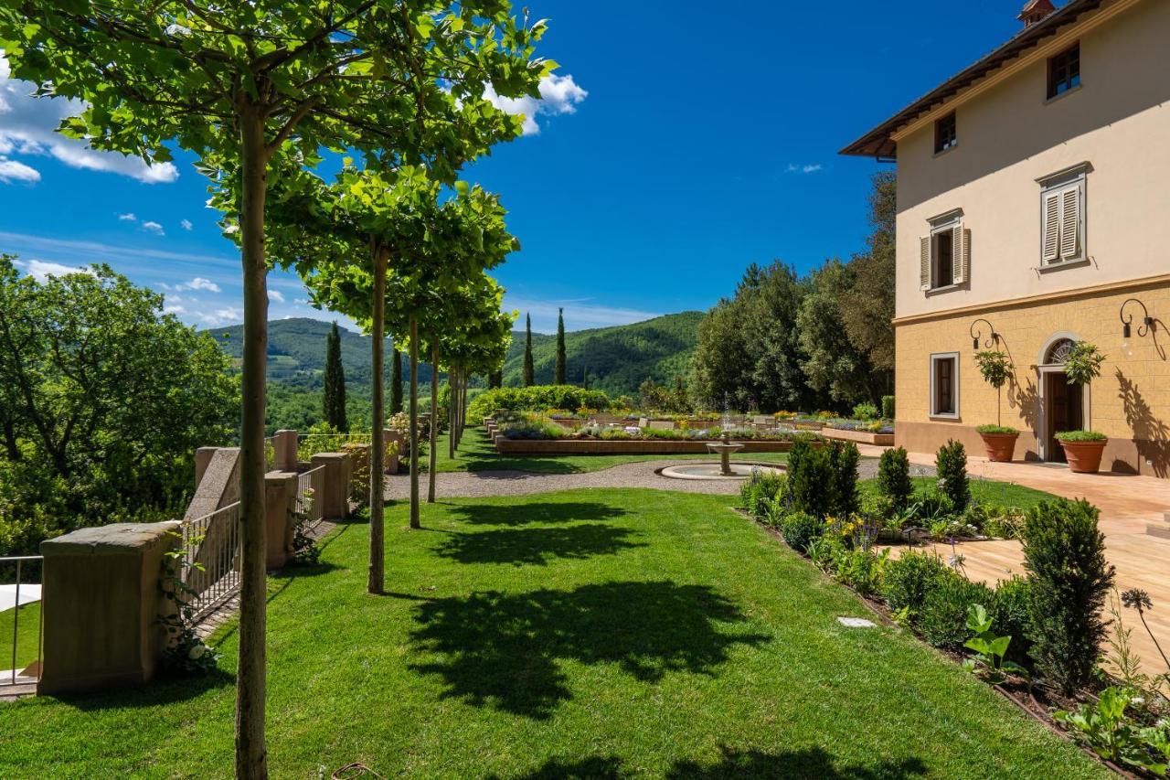 Villa Campomaggio Resort & Spa Radda in Chianti Εξωτερικό φωτογραφία