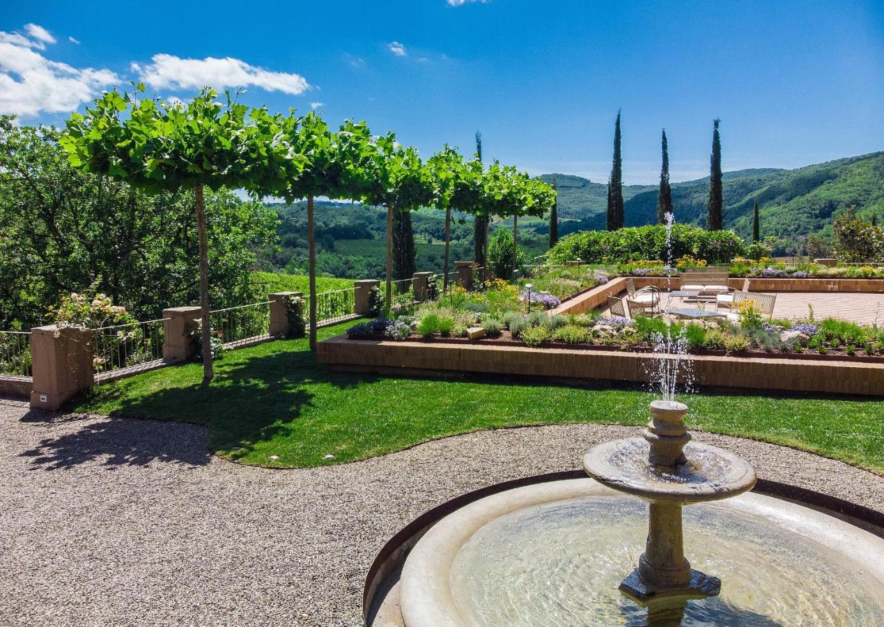 Villa Campomaggio Resort & Spa Radda in Chianti Εξωτερικό φωτογραφία