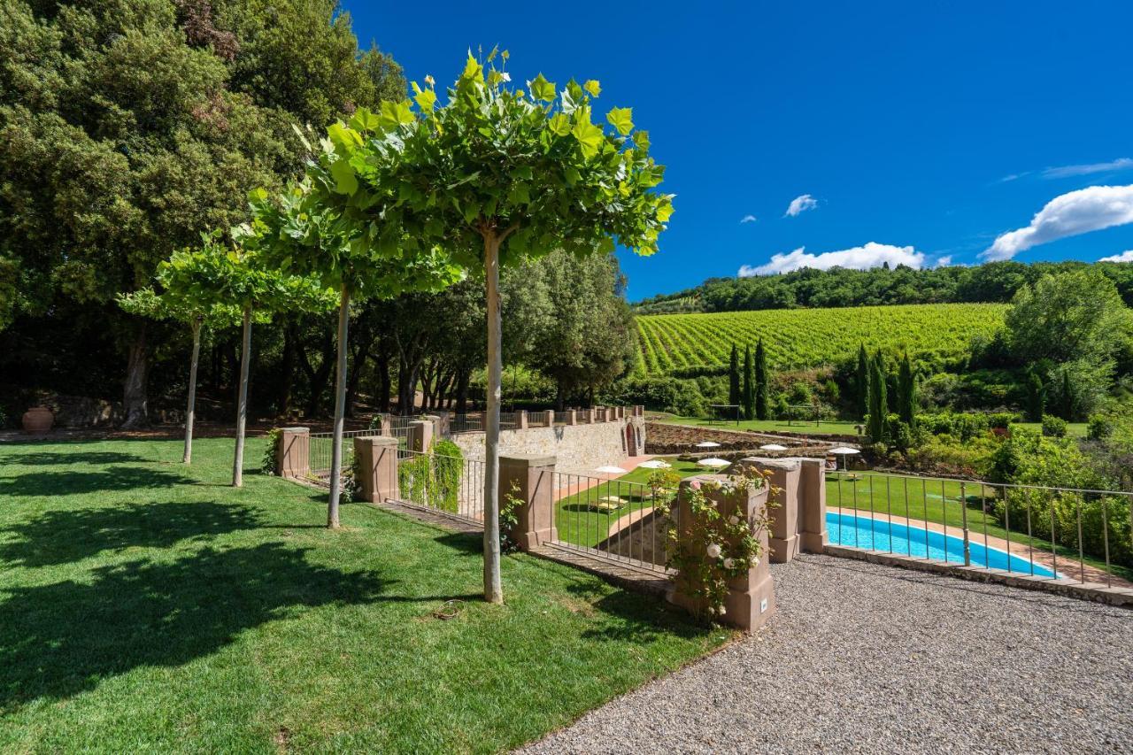 Villa Campomaggio Resort & Spa Radda in Chianti Εξωτερικό φωτογραφία