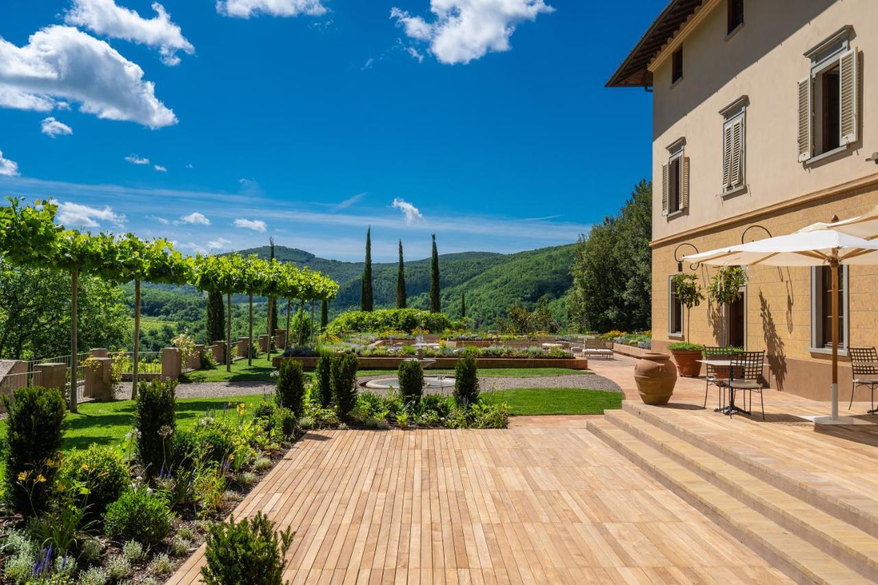 Villa Campomaggio Resort & Spa Radda in Chianti Εξωτερικό φωτογραφία