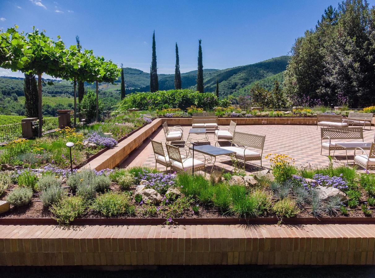 Villa Campomaggio Resort & Spa Radda in Chianti Εξωτερικό φωτογραφία