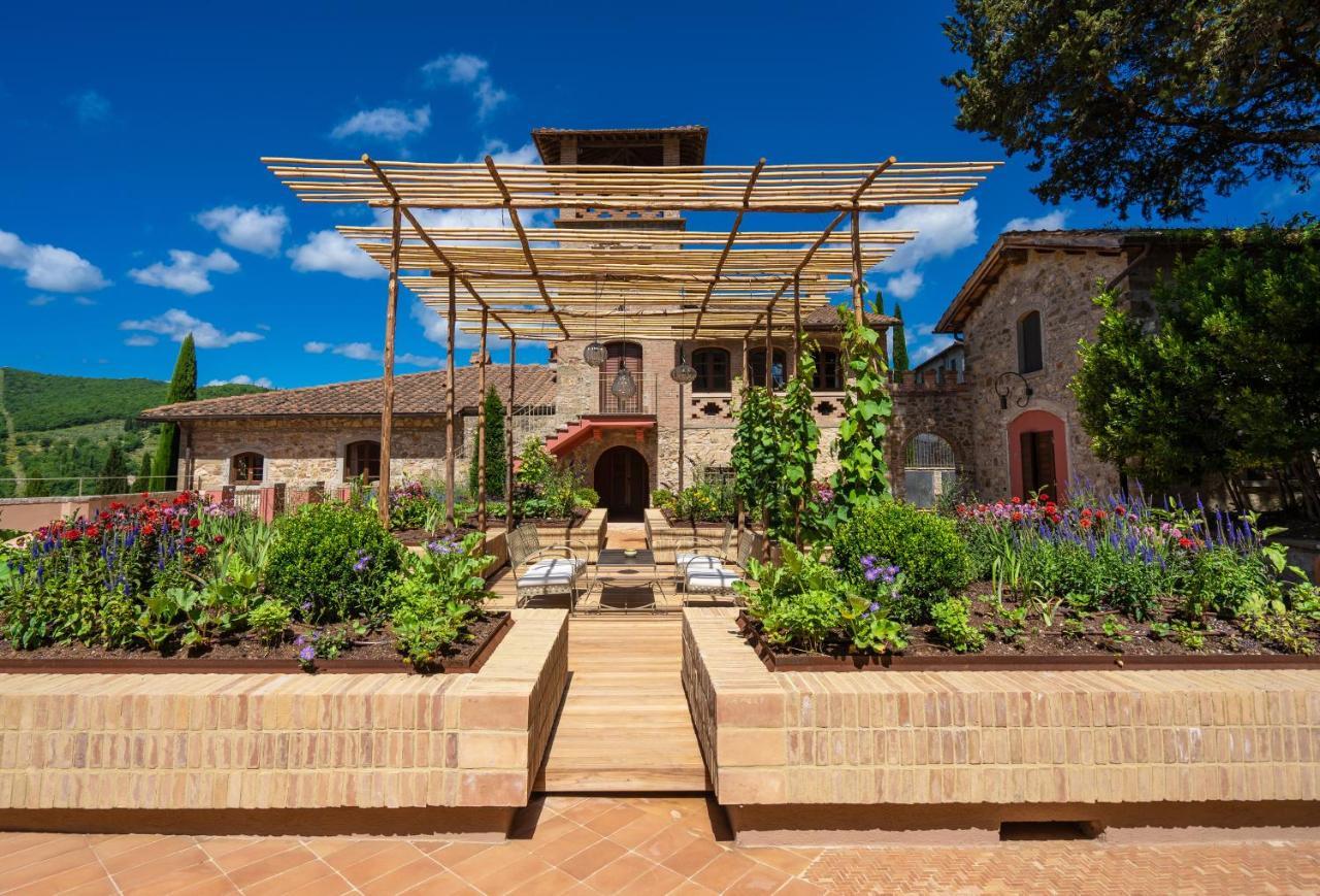 Villa Campomaggio Resort & Spa Radda in Chianti Εξωτερικό φωτογραφία