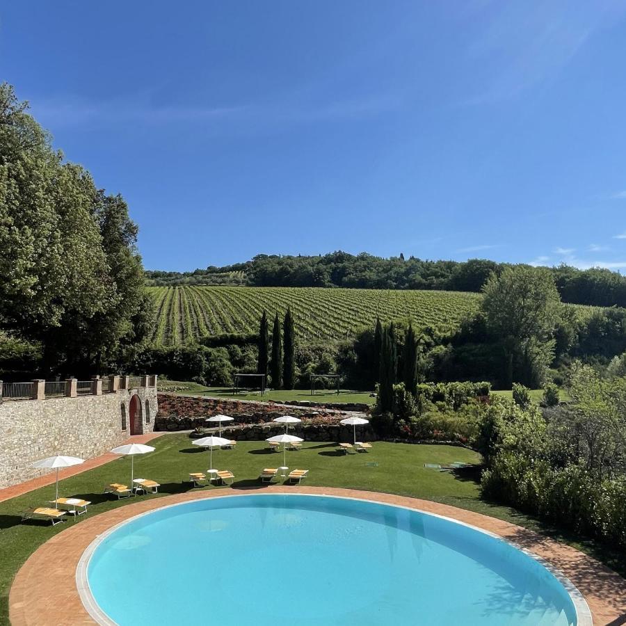 Villa Campomaggio Resort & Spa Radda in Chianti Εξωτερικό φωτογραφία
