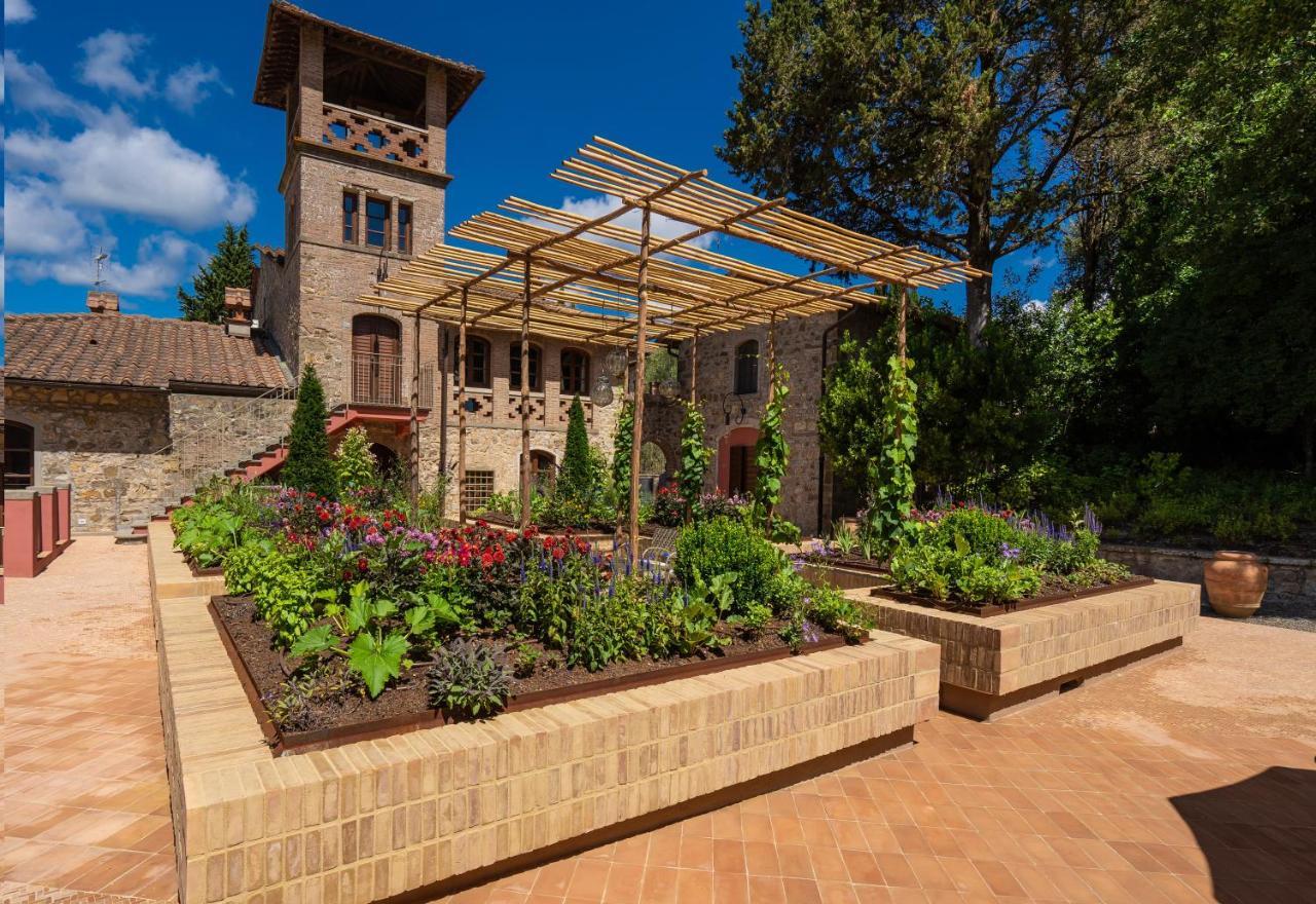 Villa Campomaggio Resort & Spa Radda in Chianti Εξωτερικό φωτογραφία