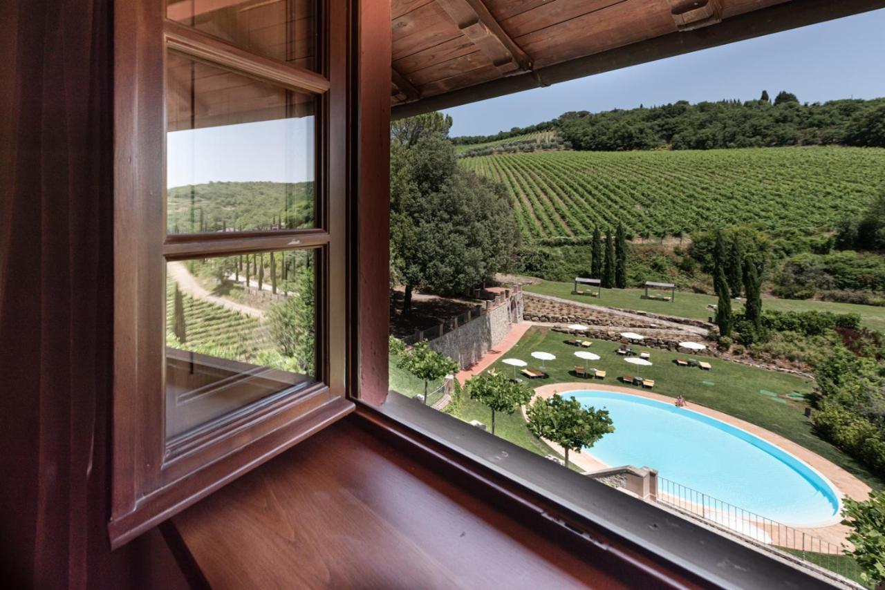 Villa Campomaggio Resort & Spa Radda in Chianti Εξωτερικό φωτογραφία