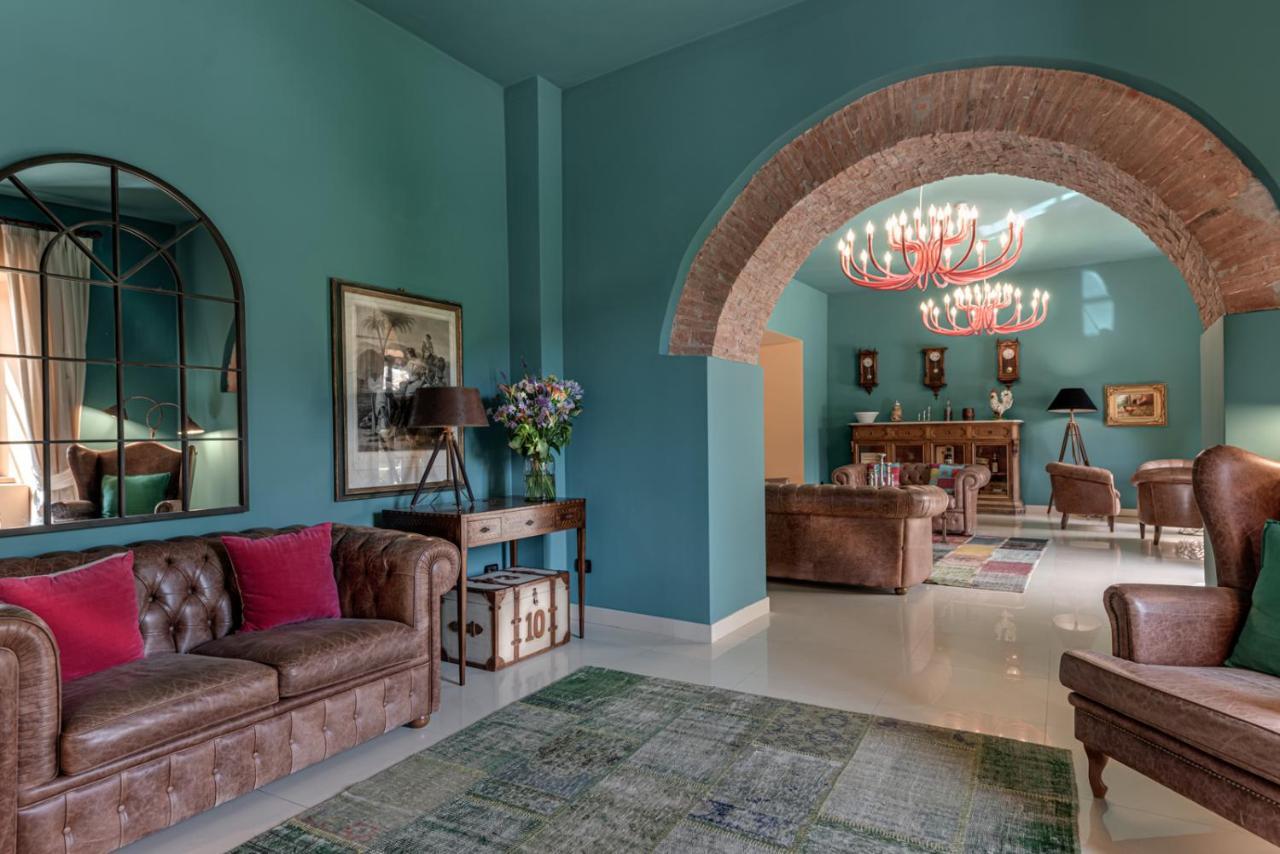 Villa Campomaggio Resort & Spa Radda in Chianti Εξωτερικό φωτογραφία