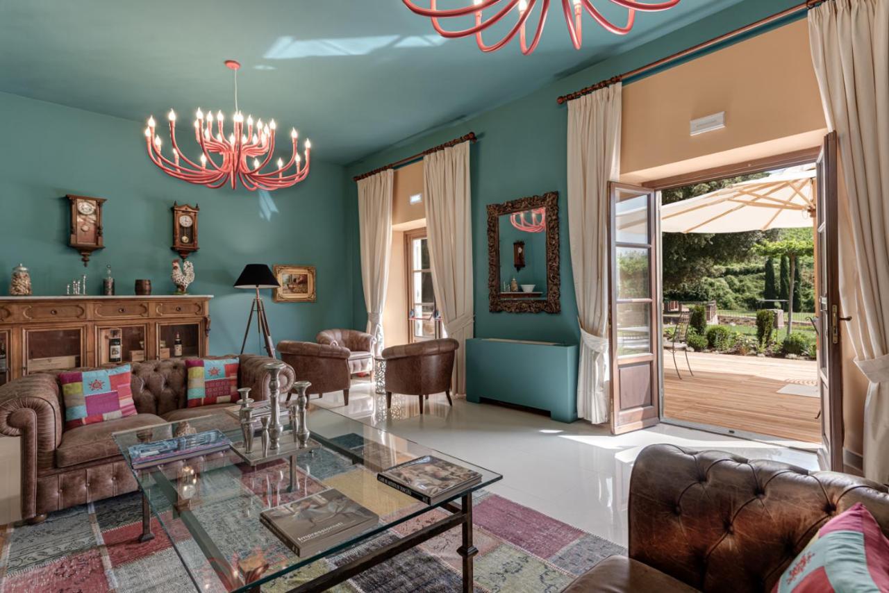 Villa Campomaggio Resort & Spa Radda in Chianti Εξωτερικό φωτογραφία