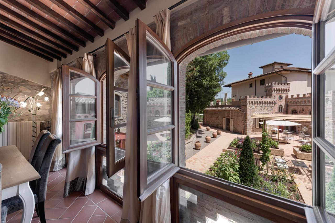 Villa Campomaggio Resort & Spa Radda in Chianti Εξωτερικό φωτογραφία