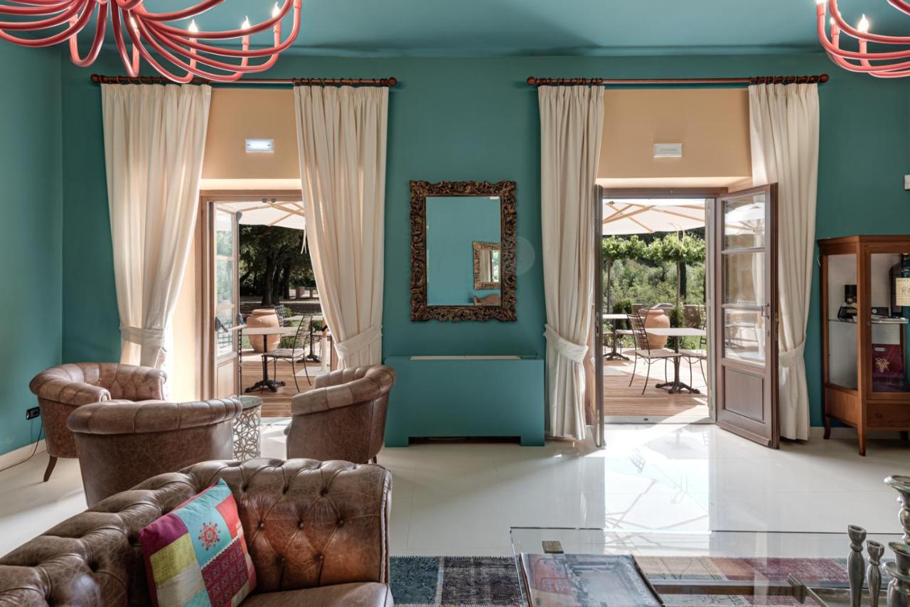 Villa Campomaggio Resort & Spa Radda in Chianti Εξωτερικό φωτογραφία