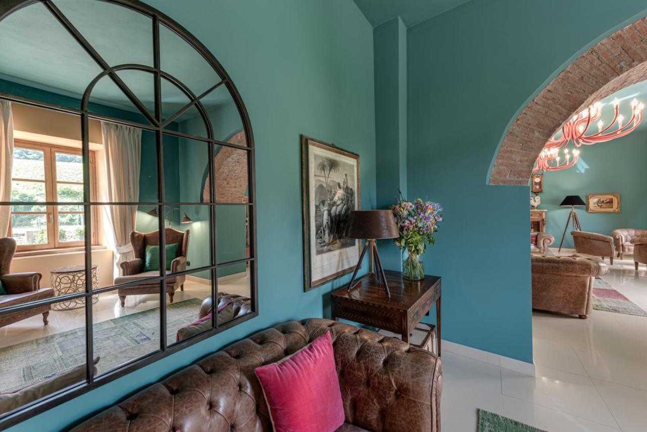 Villa Campomaggio Resort & Spa Radda in Chianti Εξωτερικό φωτογραφία
