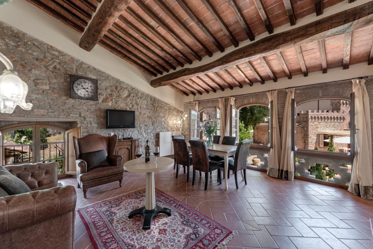 Villa Campomaggio Resort & Spa Radda in Chianti Εξωτερικό φωτογραφία