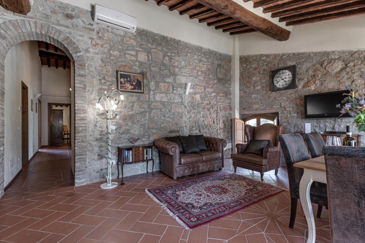 Villa Campomaggio Resort & Spa Radda in Chianti Εξωτερικό φωτογραφία