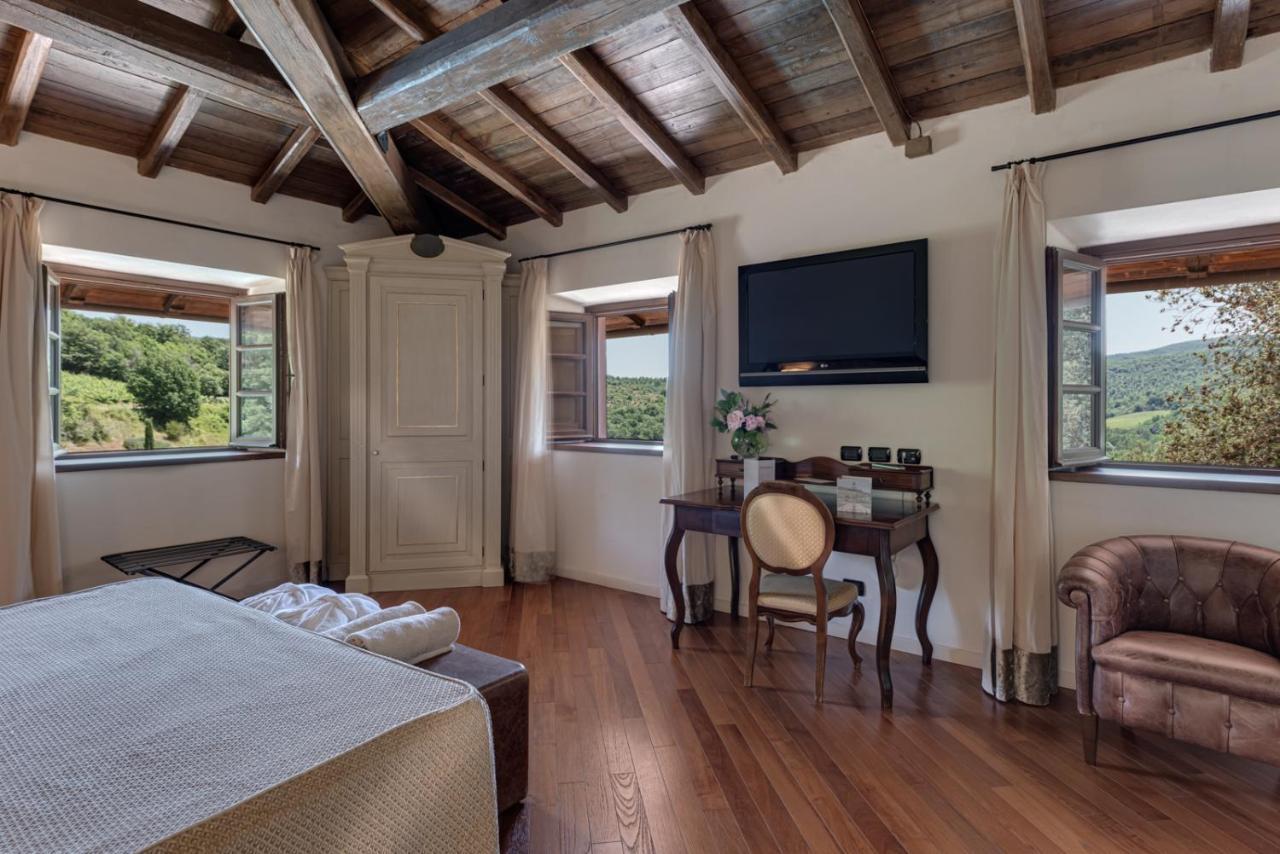 Villa Campomaggio Resort & Spa Radda in Chianti Εξωτερικό φωτογραφία